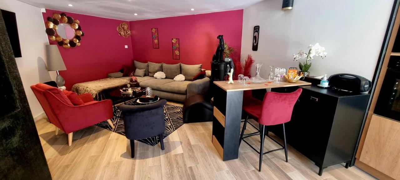 Appartement Cosy Feigeres Extérieur photo
